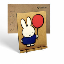 Load image into Gallery viewer, Miffy with Balloon Pop-up Card