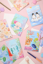 Load image into Gallery viewer, Anniversary Card – Penguins Valentine's Day LGBT Gay Wedding