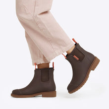 Load image into Gallery viewer, Bobbi Ankle Wellie — Merry People// Mocha