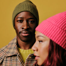 Load image into Gallery viewer, SHARD CASHMERE BEANIE HAT