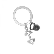 Load image into Gallery viewer, OLI OLSEN METALMORPHOSE Keyrings