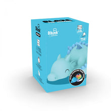 Load image into Gallery viewer, DHINK | MEDIUM COLOUR CHANGING LED NIGHT LIGHT | BLUE DRAGON WITH WINGS
