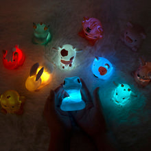 Load image into Gallery viewer, DHINK | MEDIUM COLOUR CHANGING LED NIGHT LIGHT | BLUE DRAGON WITH WINGS