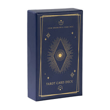 Load image into Gallery viewer, ECCOLO | TAROT CARD DECK | YOUR DREAM WILL COME TRUE | SET OF 78