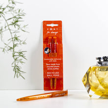 Load image into Gallery viewer, Vent for change- Recycled ball pens and pencils