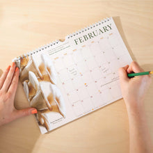 Load image into Gallery viewer, 2025 Calendar | Mushroom | A4