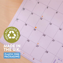 Load image into Gallery viewer, 2025 Calendar | Artist Collab with Ashley Pervical | The Cats | Compact Square