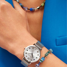 Load image into Gallery viewer, GeoCUBE® bracelet 2838 blue-green bracelet