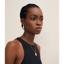 Load image into Gallery viewer, BRANCH Buffalo White Horn Pendant - Gold