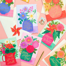 Load image into Gallery viewer, New Home Card – Vase Design Housewarming Greeting