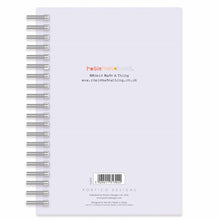 Load image into Gallery viewer, Rosie Made A Thing wire bound A5 Diary 2026