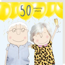 Load image into Gallery viewer, ROSIE MADE A THING- ANNIVERSARY CARDS