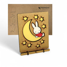Load image into Gallery viewer, Miffy on the Moon Pop-up Card