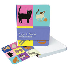 Load image into Gallery viewer, Cat Etiquette Pocket Notebook - APB 040