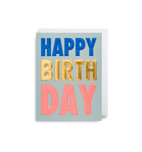 Load image into Gallery viewer, Lagom Design Birthday Cards - VARIOUS