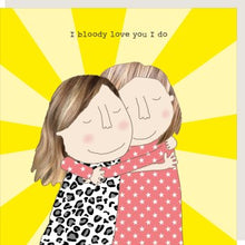 Load image into Gallery viewer, ROSIE MADE A THING- LOVE | VALENTINE