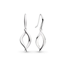 Load image into Gallery viewer, Kit Heath Entwine twine twist Drop Earrings