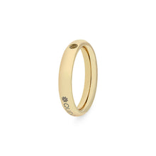 Load image into Gallery viewer, Qudo Silver Basic Ring Small