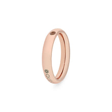 Load image into Gallery viewer, Qudo Silver Basic Ring Small