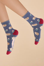 Load image into Gallery viewer, POWDER LADIES ANKLE SOCKS
