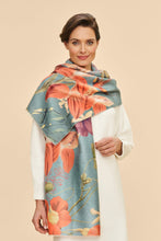 Load image into Gallery viewer, POWDER Luxurious Printed Scarf