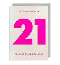 Load image into Gallery viewer, Lagom Design Adult Age Cards - 18 to 80