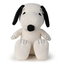 Load image into Gallery viewer, Snoopy Eco Corduroy Cream - 27cm