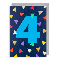 Load image into Gallery viewer, Lagom Design Children's Age Cards - 1 - 17