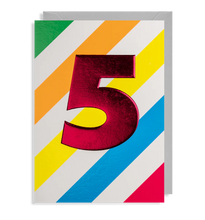 Load image into Gallery viewer, Lagom Design Children's Age Cards - 1 - 17