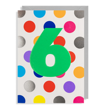 Load image into Gallery viewer, Lagom Design Children's Age Cards - 1 - 17