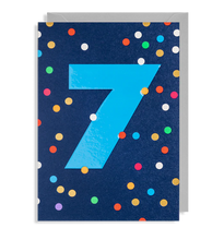 Load image into Gallery viewer, Lagom Design Children's Age Cards - 1 - 17