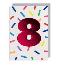 Load image into Gallery viewer, Lagom Design Children's Age Cards - 1 - 17
