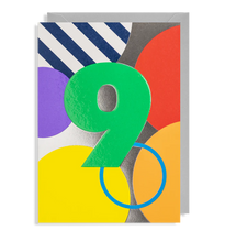 Load image into Gallery viewer, Lagom Design Children's Age Cards - 1 - 17