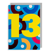 Load image into Gallery viewer, Lagom Design Children's Age Cards - 1 - 17