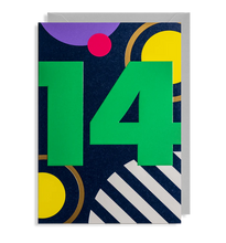 Load image into Gallery viewer, Lagom Design Children's Age Cards - 1 - 17