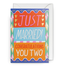 Load image into Gallery viewer, Lagom Design Wedding Card - VARIOUS