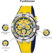 Load image into Gallery viewer, FESTINA CHRONO BIKE - RUBBER strap