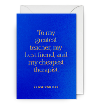 Load image into Gallery viewer, Lagom Design Father's Day Cards - VARIOUS