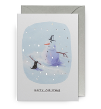 Load image into Gallery viewer, LD Christmas cards single 2023