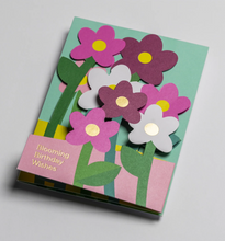 Load image into Gallery viewer, Lagom Design Concertina Card - birthday