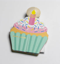 Load image into Gallery viewer, Lagom Design Concertina Card - birthday