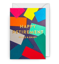 Load image into Gallery viewer, LD Retirement Greeting Cards