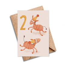 Load image into Gallery viewer, Donkey Duo Birthday - Kids 2nd Birthday