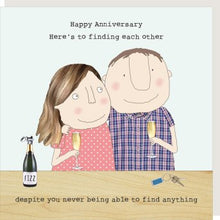 Load image into Gallery viewer, ROSIE MADE A THING- ANNIVERSARY CARDS