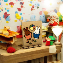 Load image into Gallery viewer, Miffy & Nina Pop-up Card