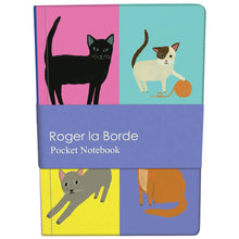 Load image into Gallery viewer, Cat Etiquette Pocket Notebook - APB 040
