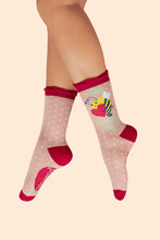 Load image into Gallery viewer, POWDER LADIES ANKLE SOCKS