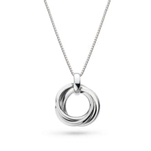 Load image into Gallery viewer, Kit Heath Bevel Trilogy 18" Necklace