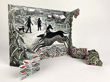 Load image into Gallery viewer, ART FOLDING OUT ADVENT CALENDARS