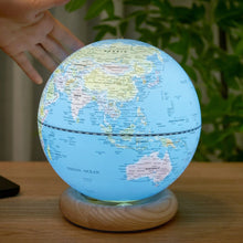 Load image into Gallery viewer, AtlasGlobe Lightblue White Ash